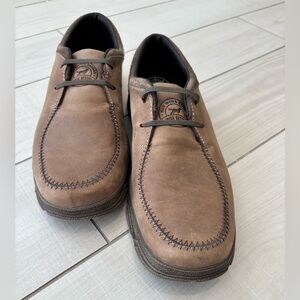 NWOT Men’s Red Wing Shoes Irish Setter brand Slip-on Loafers in light brown